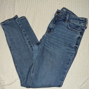 Old Navy Size 6 Super Skinny High Rise Jeans